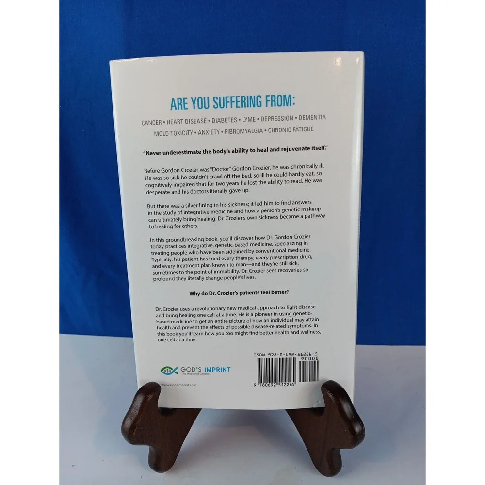 Healing One Cell At a Time: Unlock - Hardcover‎ by Crozier Gordon
